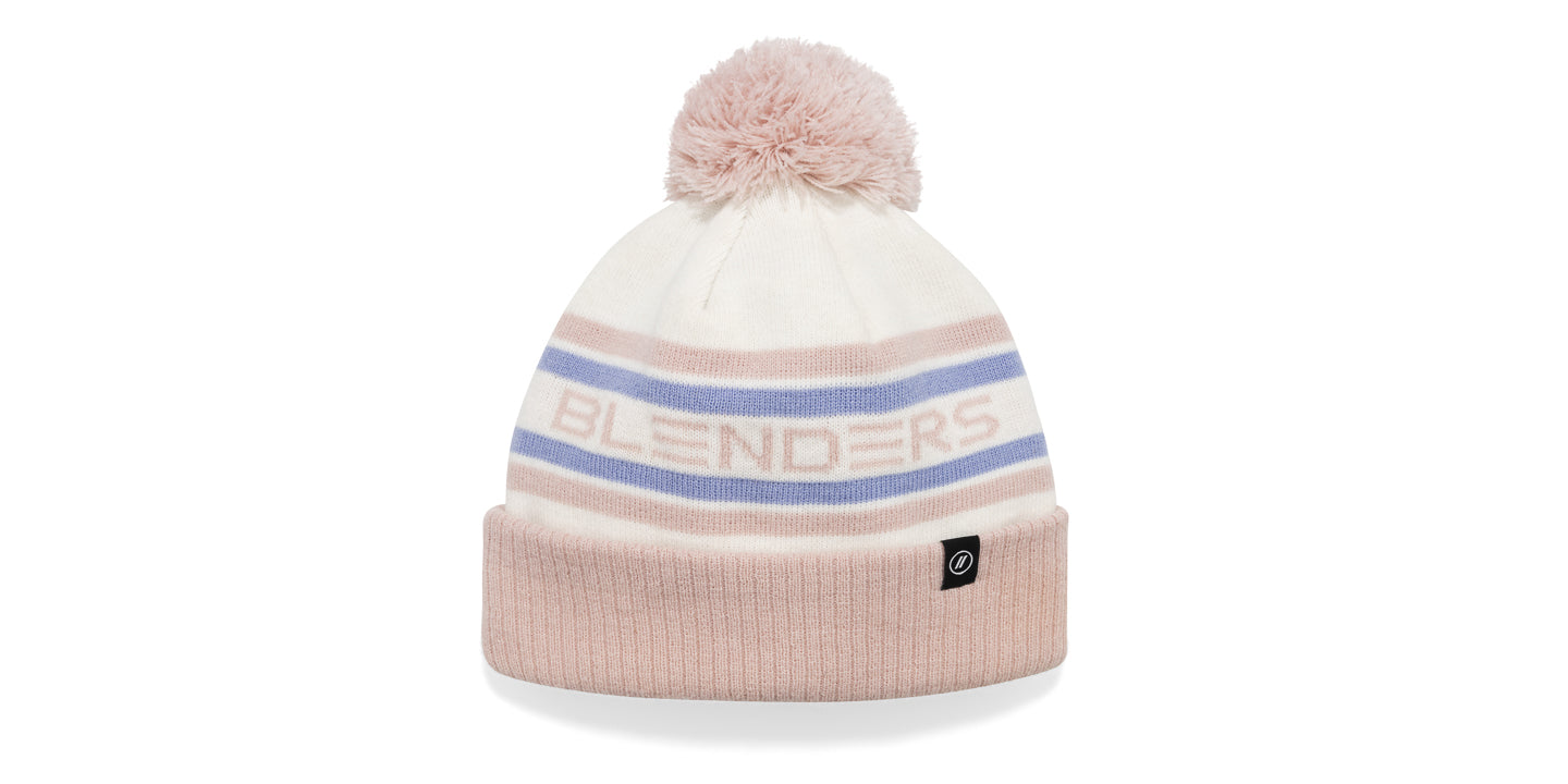 Pink Pom Beanie - Image 2