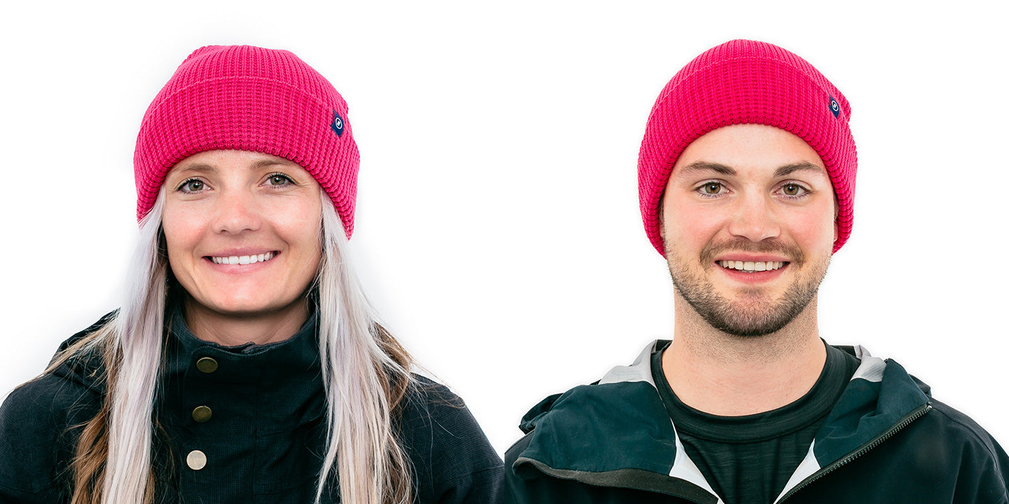 Hot Pink Beanie - Image 2